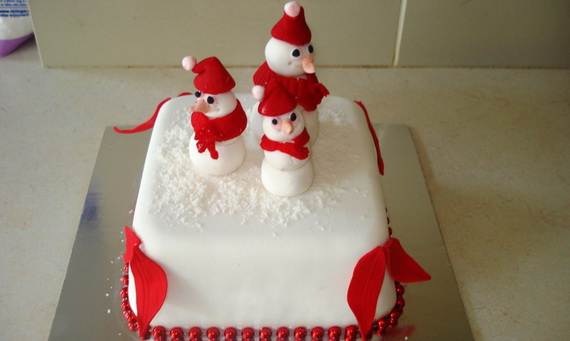 Awesome Christmas Cake Decorating Ideas _15