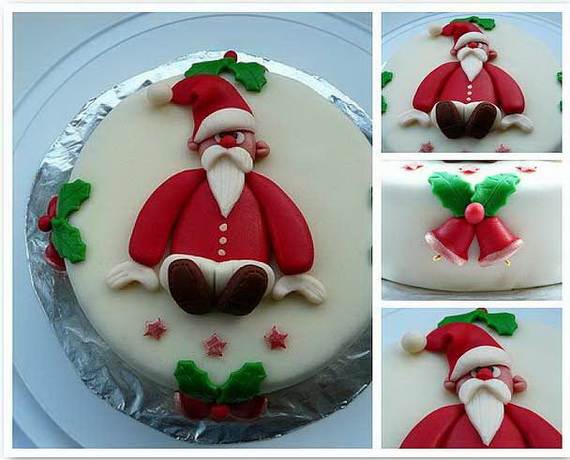 Awesome Christmas Cake Decorating Ideas _22