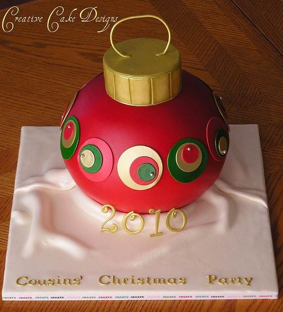 Awesome Christmas Cake Decorating Ideas _23