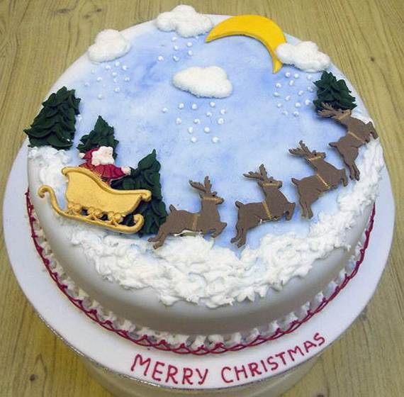 Awesome Christmas Cake Decorating Ideas _42