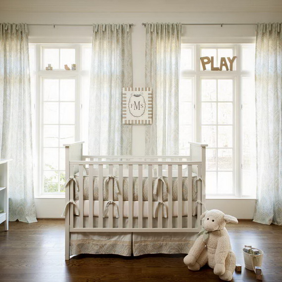 Monkey Baby Crib Bedding Theme and Design Ideas _21