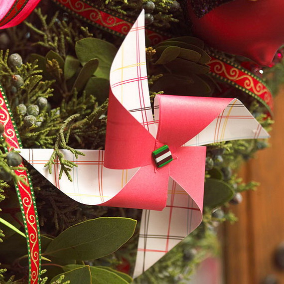 Pretty Paper Christmas Craft & Decoration Ideas_03