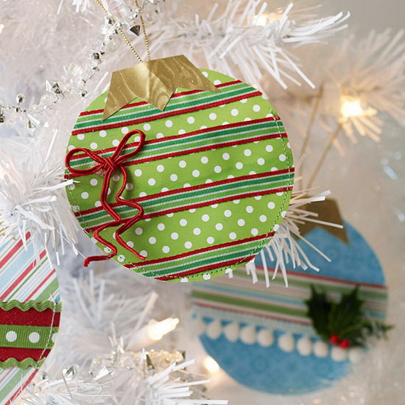 Pretty Paper Christmas Craft & Decoration Ideas_12