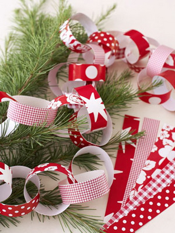 Pretty Paper Christmas Craft & Decoration Ideas_17