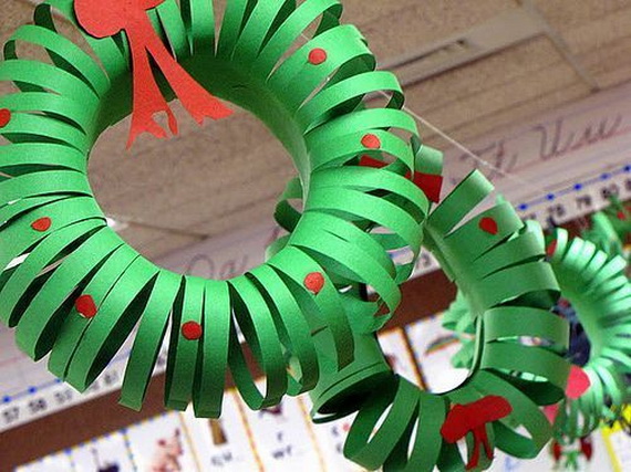 Pretty Paper Christmas Craft & Decoration Ideas_27