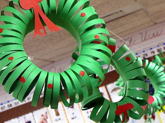 Pretty Paper Christmas Craft & Decoration Ideas_32