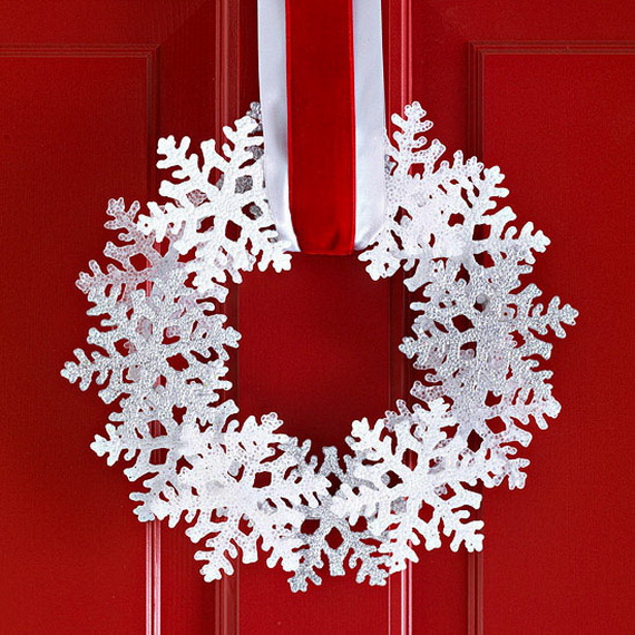 Pretty Paper Christmas Craft & Decoration Ideas_42
