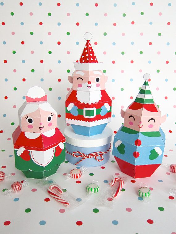Pretty Paper Christmas Craft & Decoration Ideas_58