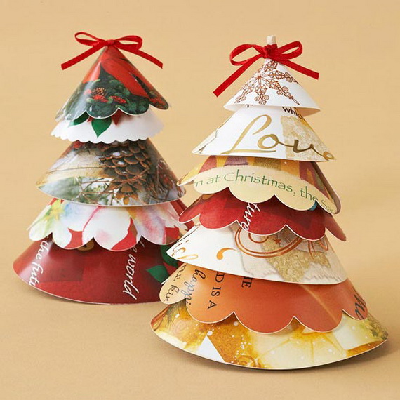 Pretty Paper Christmas Craft & Decoration Ideas_66