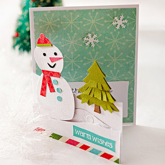 Pretty Paper Christmas Craft & Decoration Ideas_75