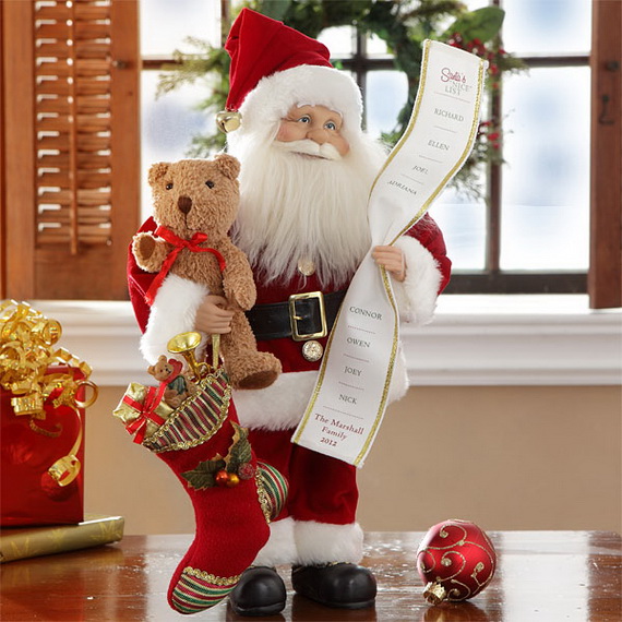 Share the joy of Christmas with Santa Claus decoration ideas _10 (2)