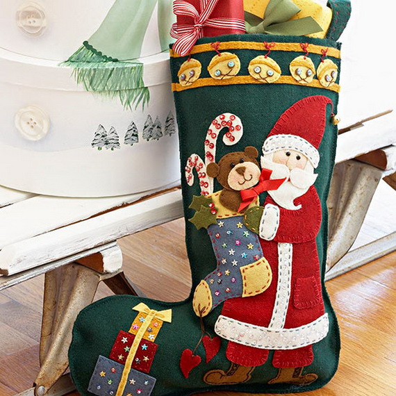 Share the joy of Christmas with Santa Claus decoration ideas _15 (2)