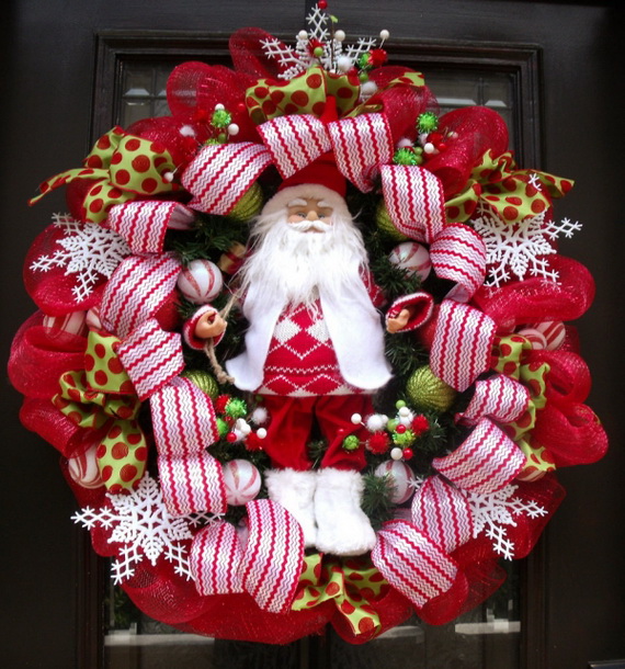 Share the joy of Christmas with Santa Claus decoration ideas _16 (2)