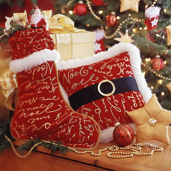 Share the joy of Christmas with Santa Claus decoration ideas _16