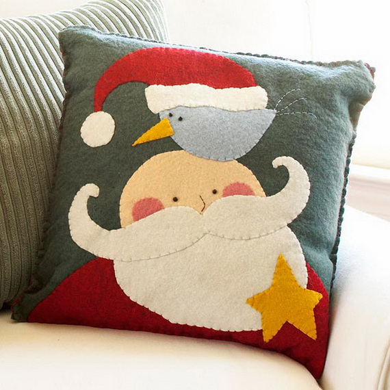 Share the joy of Christmas with Santa Claus decoration ideas _28