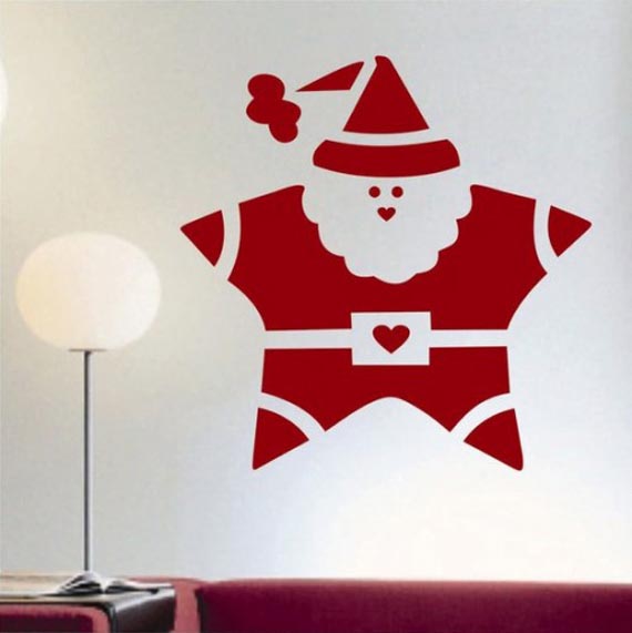 Share the joy of Christmas with Santa Claus decoration ideas _43