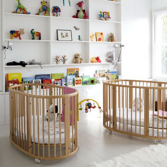 Top Nursery Decorating Theme Ideas and Designs _07