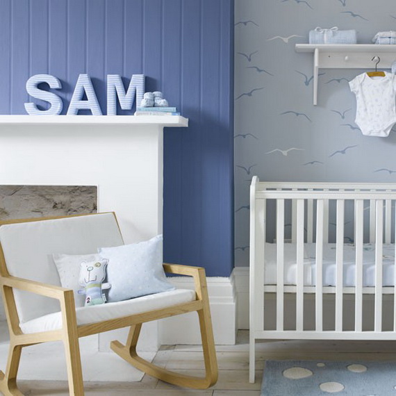 Top Nursery Decorating Theme Ideas and Designs _09