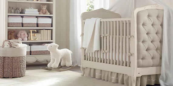 Top Nursery Decorating Theme Ideas and Designs _22
