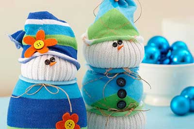 30 Easy Handmade Christmas Craft and Decoration Ideas For Kids