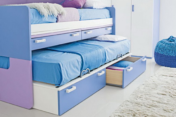 Vibrant and Lively Twin- Kids Bedroom Designs_23