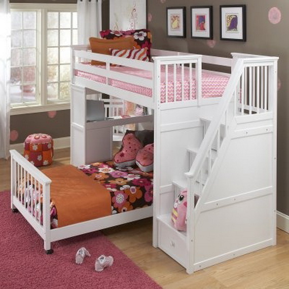 Vibrant and Lively Twin- Kids Bedroom Designs_29