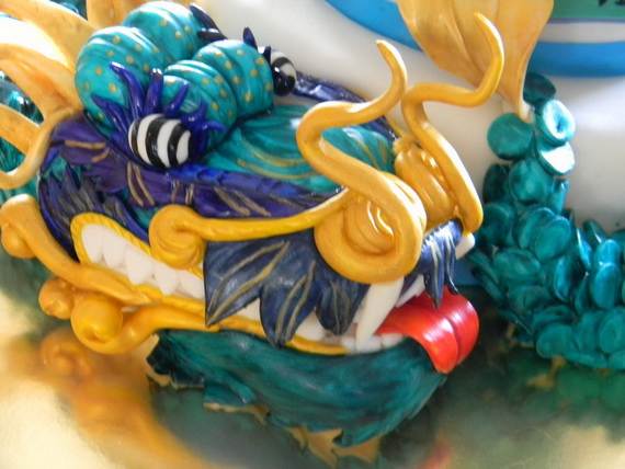 50 Fantastic Chinese Cake Decorating Ideas