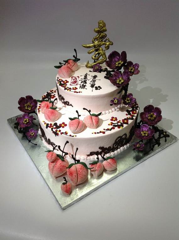 50 Fantastic Chinese Cake Decorating Ideas - family holiday.net/guide