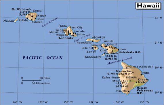 Hawaiian Islands (1)
