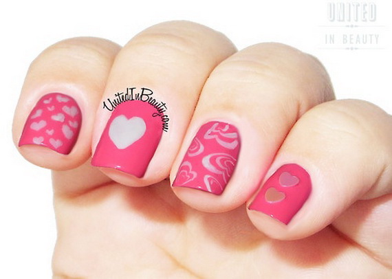 70 Lovely Valentine’s Day Inspired Nail Art Ideas_57