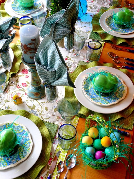 Creative Easter Centerpiece Ideas For Any Taste_08