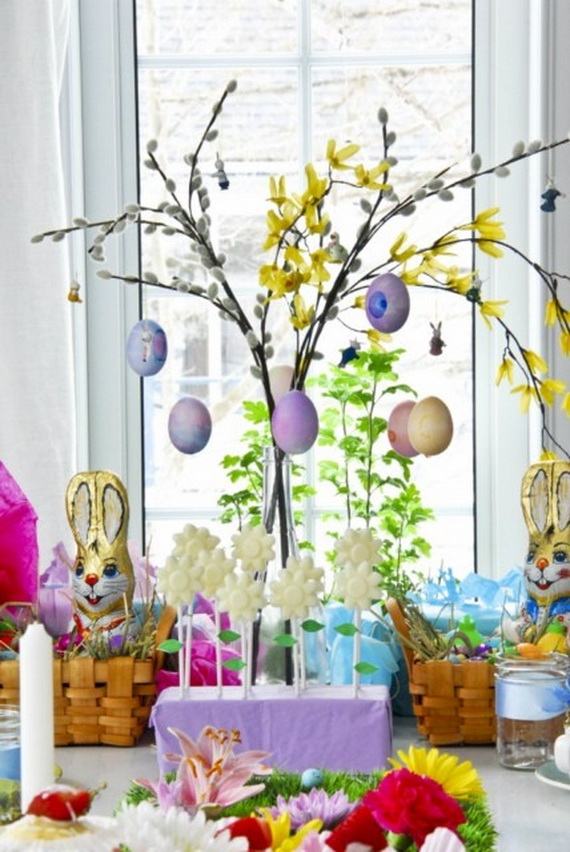 Creative Easter Centerpiece Ideas For Any Taste_21