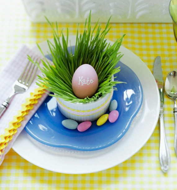Creative Easter Centerpiece Ideas For Any Taste_24