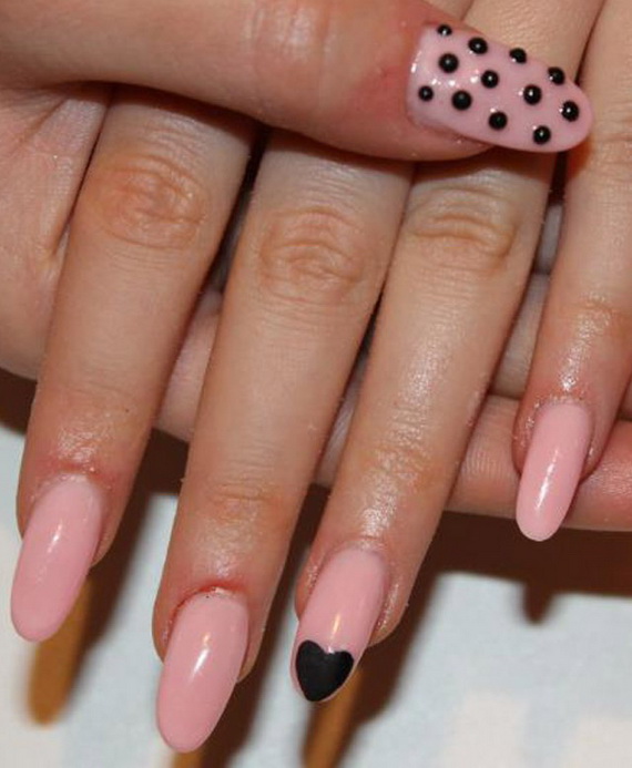 Creative Nail Art Designs for Valentine's Day 2014__07