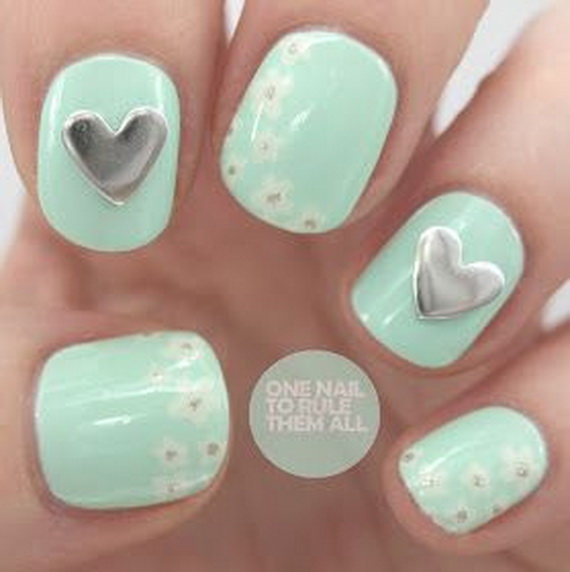 Creative Nail Art Designs for Valentine's Day 2014__19