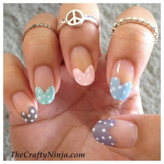 Creative Nail Art Designs for Valentine's Day 2014__21