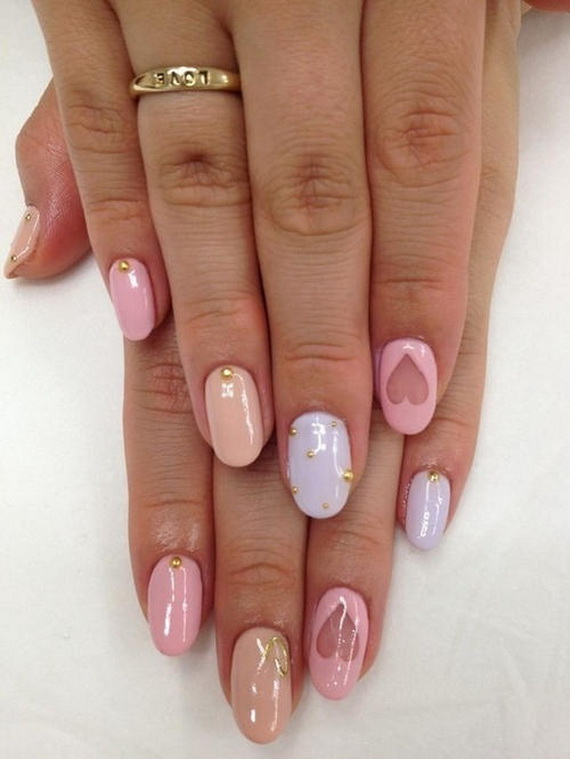 Creative Nail Art Designs for Valentine's Day 2014__27