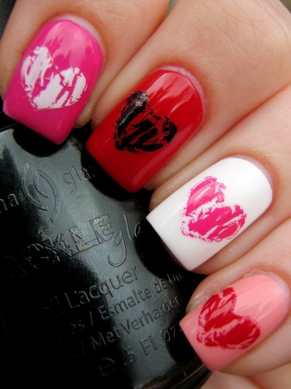 Creative Nail Art Designs for Valentine's Day 2014__39