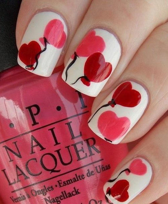 Creative Nail Art Designs for Valentine's Day 2014__44