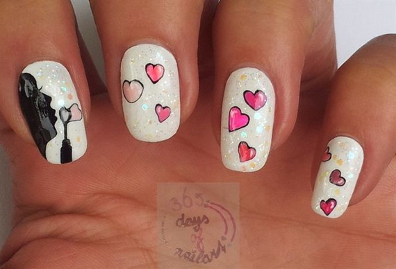 Creative Nail Art Designs for Valentine's Day 2014__51