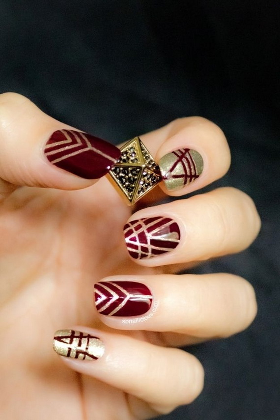 Creative Nail Art Designs for Valentine's Day 2014__54