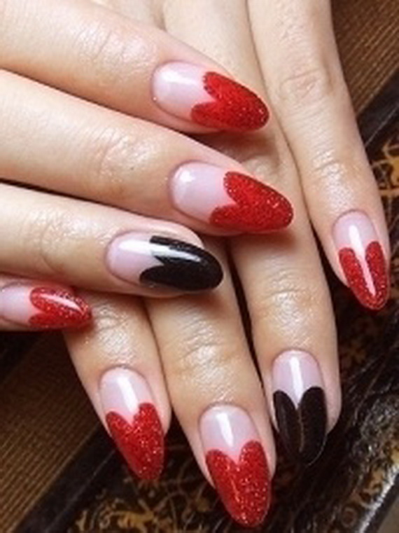 Creative Nail Art Designs for Valentine's Day 2014__63