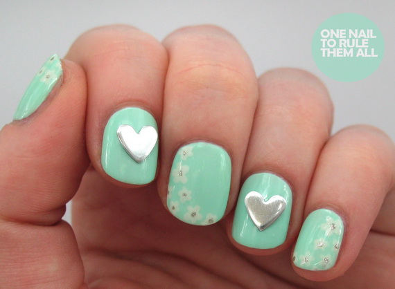 Creative Nail Art Designs for Valentine's Day 2014__64