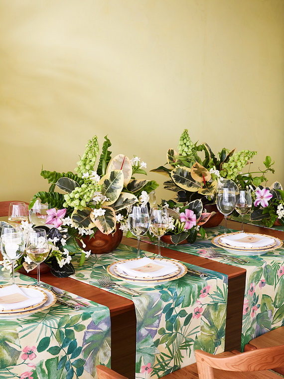 Creative Table Arrangements For A Welcoming Holiday _05
