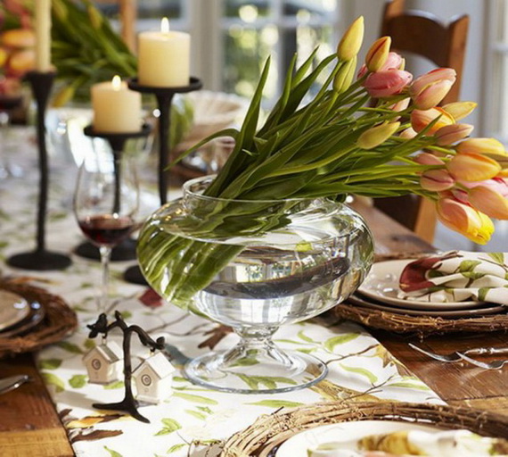 Creative Table Arrangements For A Welcoming Holiday _10
