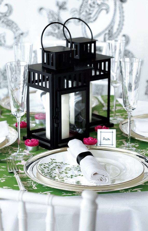 Creative Table Arrangements For A Welcoming Holiday _20