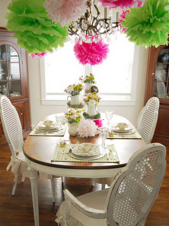 Creative Table Arrangements For A Welcoming Holiday _31