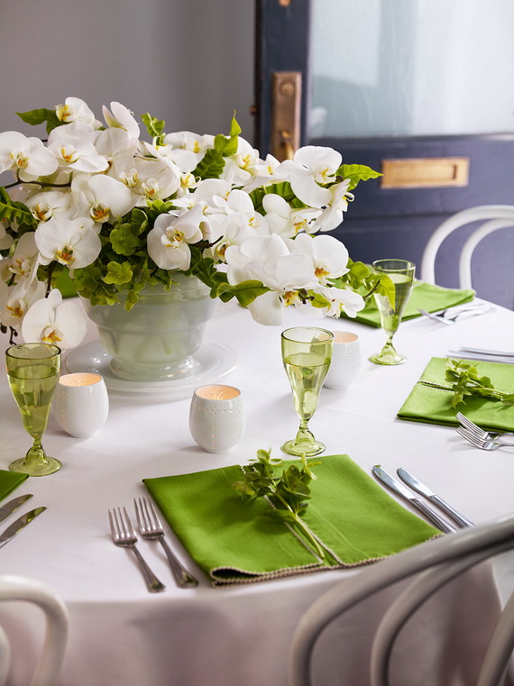 Creative Table Arrangements For A Welcoming Holiday _61
