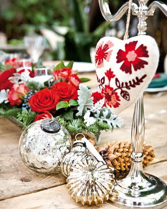 Creative Table Arrangements For A Welcoming Holiday _68
