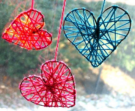 Handcrafted-Valentines-Day-And-Mother’s-Day-Décor